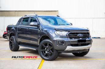 FORD RANGER AVALANCHE GLOSS BLACK MILLED ACCENTS